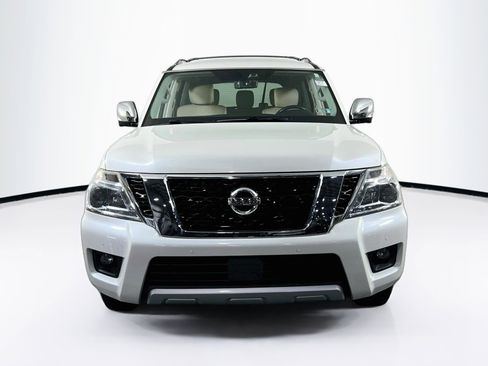 Used 2018 Nissan Armada Platinum w/ Cargo Package AWD/4WD image 2