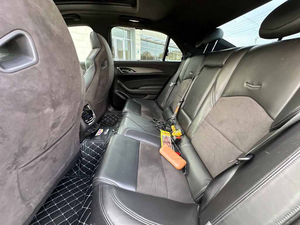 Used 2016 Cadillac CTS V w/ Carbon Fiber Package RWD image 14