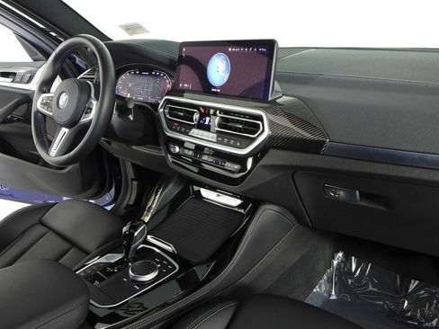 Used 2023 BMW X4 M40i w/ Shadowloine Package image 13