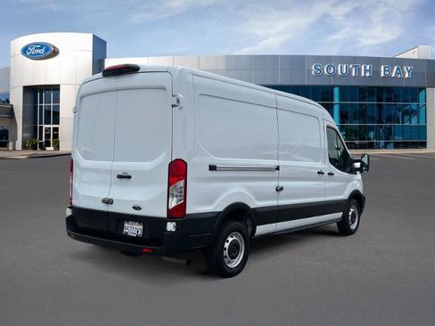 Certified 2023 Ford Transit 250 Medium Roof RWD image 5