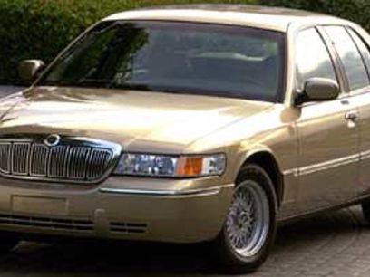 Used 2002 Mercury Grand Marquis GS