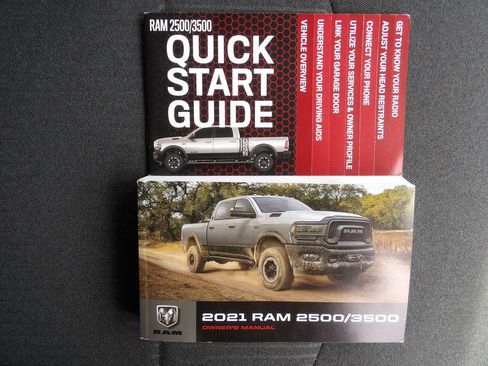 Used 2021 RAM 2500 Tradesman AWD/4WD image 43