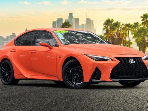 Used 2023 Lexus IS 500 w/ Special Appearance Package RWD image 2