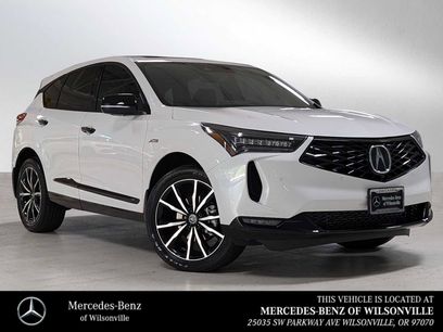 Used 2025 Acura RDX A-Spec