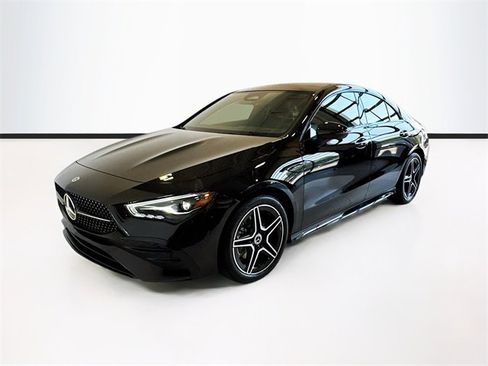 New 2025 Mercedes-Benz CLA 250 4MATIC image 1