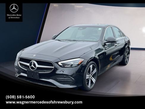 Certified 2025 Mercedes-Benz C 300 4MATIC Sedan image 1
