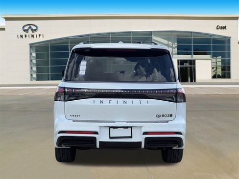 Used 2026 INFINITI QX80 4WD w/ Sport Exterior Package image 4