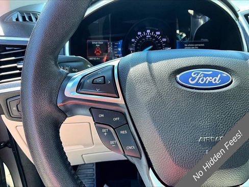 Used 2021 Ford Edge Titanium w/ Cargo Accessory Package FWD image 16