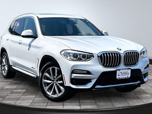 Used 2021 BMW X3 xDrive30i w/ M Sport Package AWD/4WD image 3