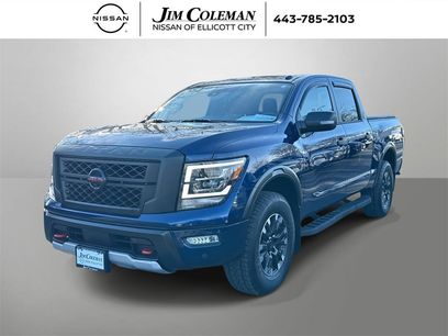 Used 2021 Nissan Titan PRO-4X w/ Pro-4x Convenience Package