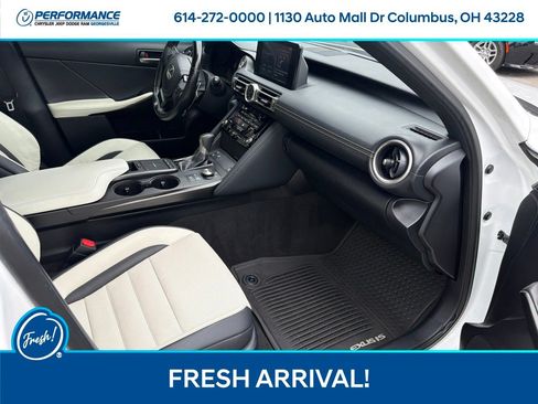 Used 2021 Lexus IS 350 F Sport w/ Accessory Package AWD/4WD image 16