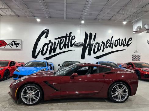 Used 2017 Chevrolet Corvette Stingray Coupe w/ Battery Protection Package image 30