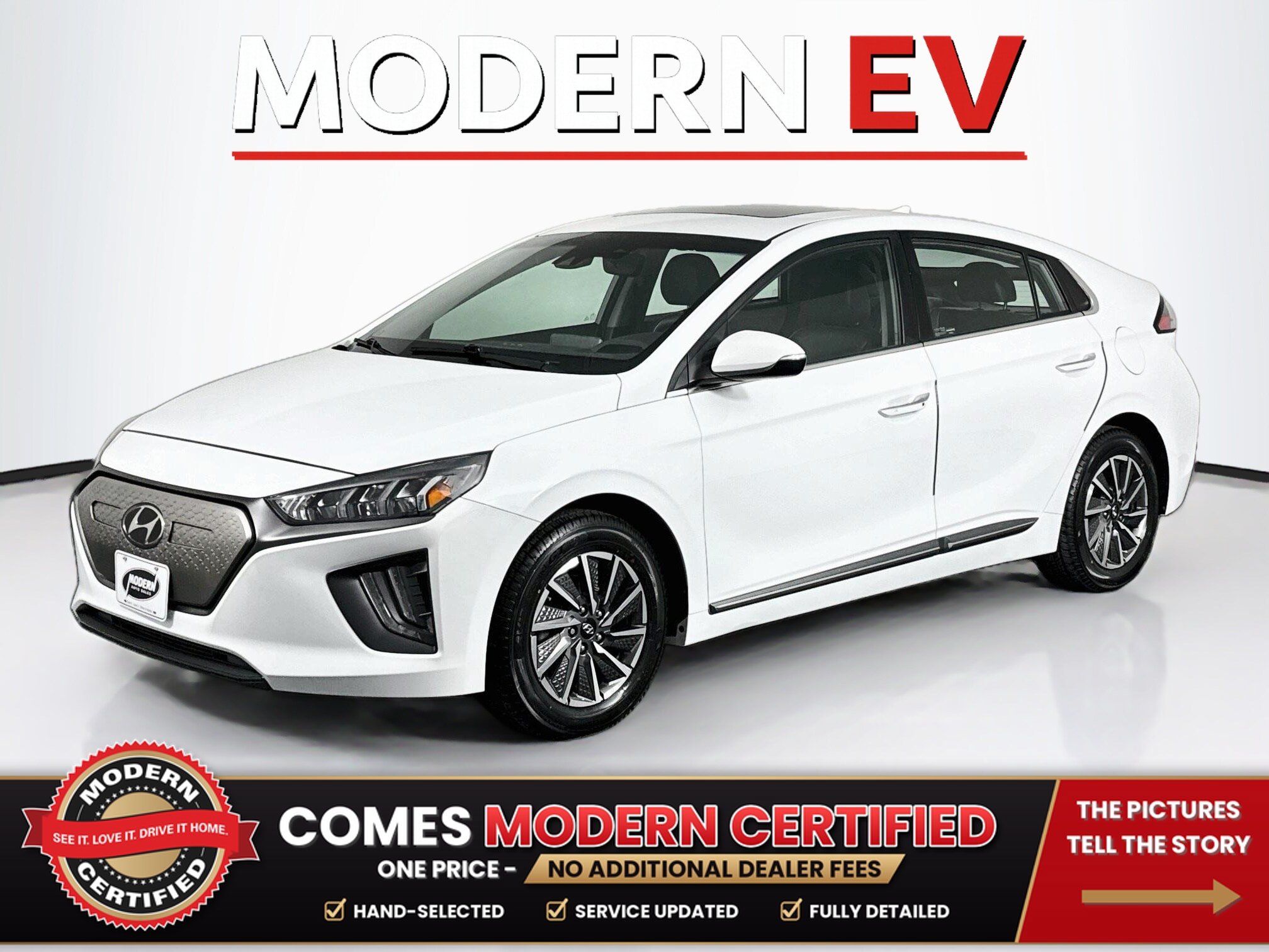 Used 2021 Hyundai Ioniq Limited FWD image 1