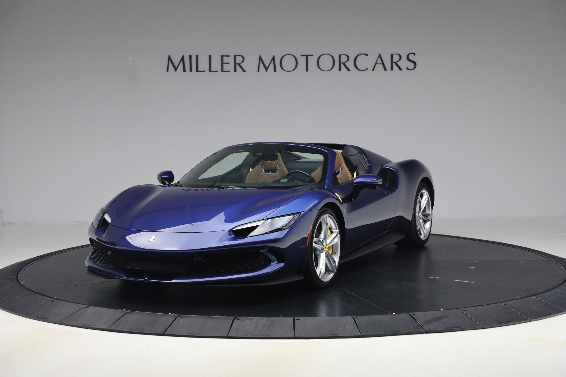 Certified 2024 Ferrari 296 GTS RWD image 1