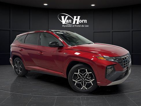 Used 2024 Hyundai Tucson N Line AWD/4WD image 1