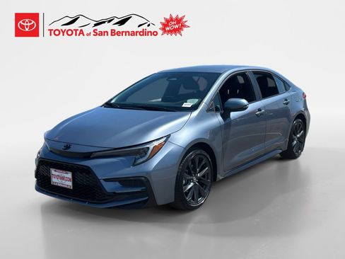 New 2026 Toyota Corolla SE FWD image 1