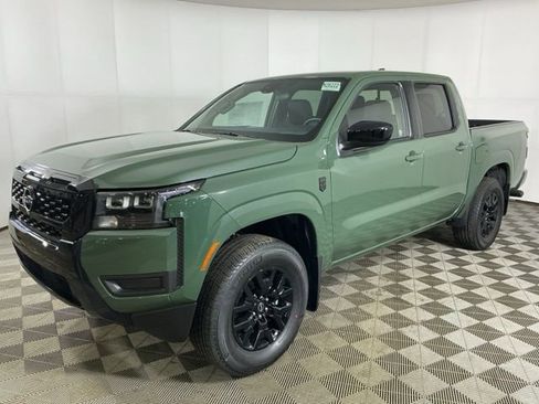 New 2026 Nissan Frontier SV AWD/4WD image 3