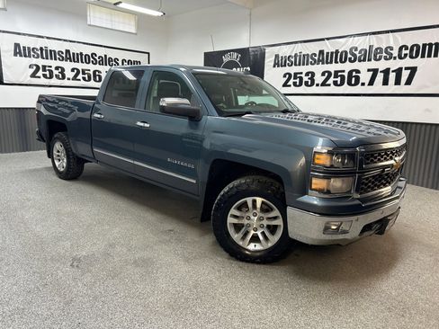 Used 2014 Chevrolet Silverado 1500 LTZ w/ LTZ Plus Package AWD/4WD image 1
