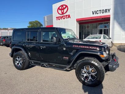 Used 2021 Jeep Wrangler Unlimited Rubicon w/ Steel Bumper Group