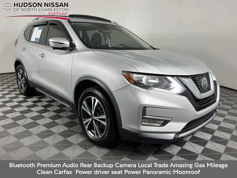Used 2019 Nissan Rogue SV w/ Sun & Sound Touring Package FWD image 1