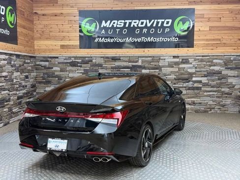 Certified 2023 Hyundai Elantra N Line FWD image 10
