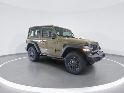 New 2026 Jeep Wrangler Sport