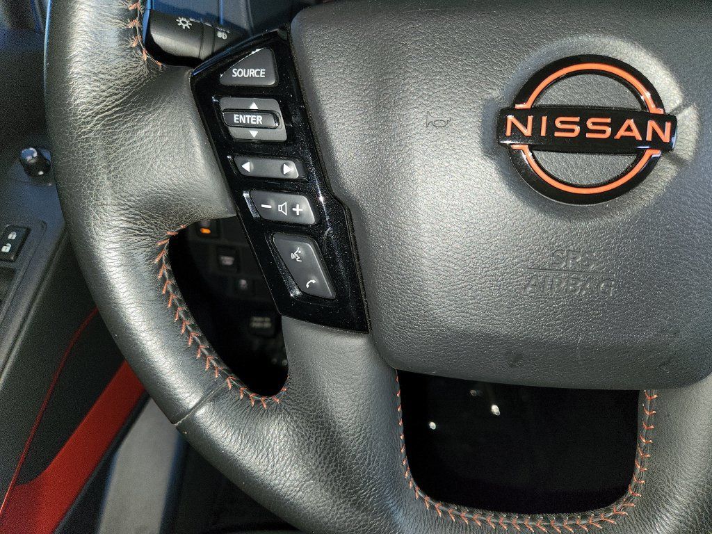 Used 2023 Nissan Frontier Pro-X w/ Pro Convenience Package RWD image 26