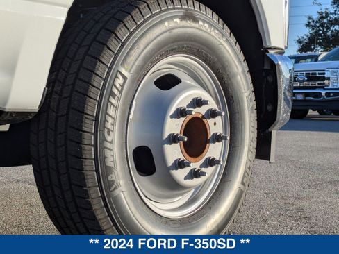 New 2024 Ford F350 XL w/ XL Chrome Package image 14