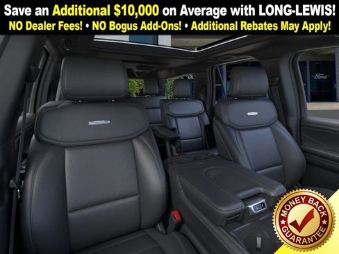 New 2025 Ford Expedition Max Platinum w/ Stealth Appearance Package image 14