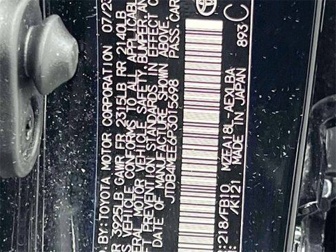 Certified 2023 Toyota Corolla LE image 21