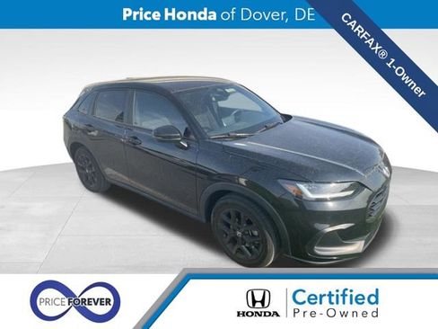 Used 2024 Honda HR-V Sport image 1