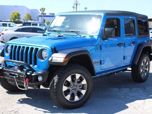 Used 2022 Jeep Wrangler Unlimited Rubicon AWD/4WD image 12