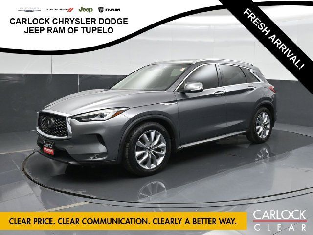 Used 2019 INFINITI QX50 Luxe w/ Navigation Package AWD/4WD image 9