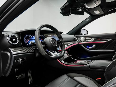 Used 2021 Mercedes-Benz E 63 AMG S w/ Driver Assistance Package image 38