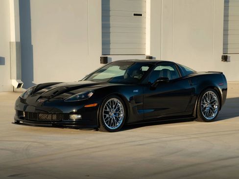 Used 2010 Chevrolet Corvette ZR1 w/ Preferred Equipment Group image 1