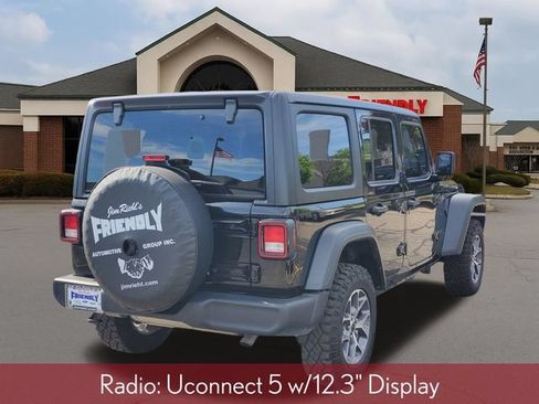 Used 2024 Jeep Wrangler Unlimited Sport AWD/4WD image 4