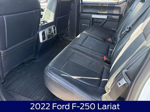 Used 2022 Ford F250 Lariat w/ Lariat Ultimate Package image 16
