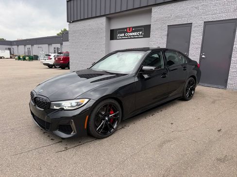 Used 2021 BMW M340i xDrive w/ Premium Package AWD/4WD image 2