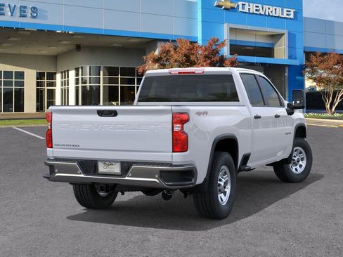 New 2025 Chevrolet Silverado 2500 W/T w/ WT/CX Safety Package image 4