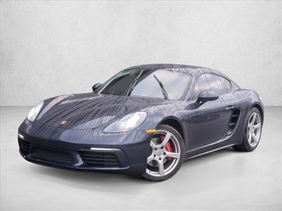 Used 2019 Porsche 718 Cayman S