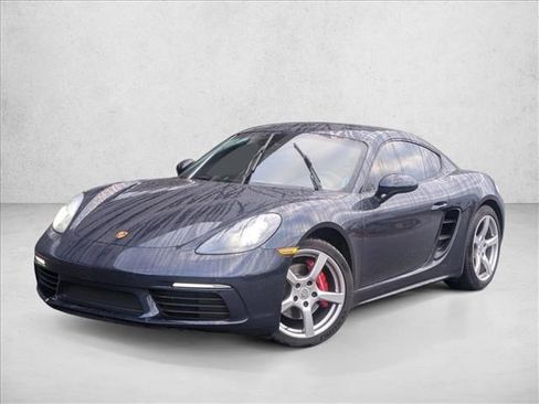 Used 2019 Porsche 718 Cayman S image 1