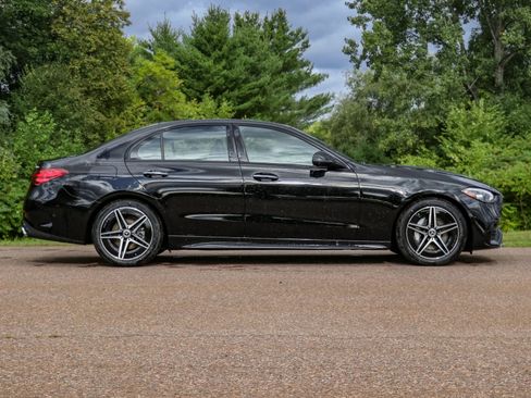 New 2025 Mercedes-Benz C 300 4MATIC Sedan image 4