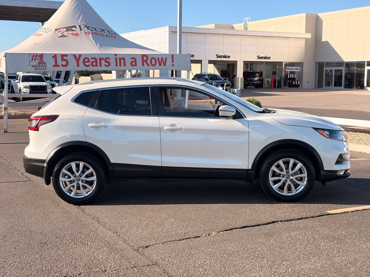 Certified 2021 Nissan Rogue Sport SV FWD image 8