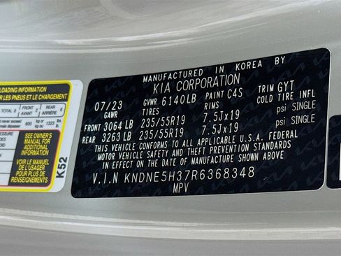 Used 2024 Kia Carnival SX Prestige FWD image 41