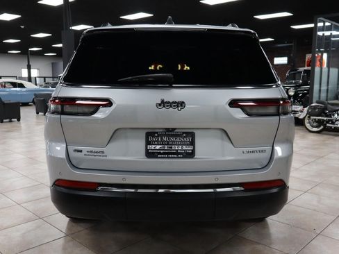 Used 2021 Jeep Grand Cherokee L Limited AWD/4WD image 4