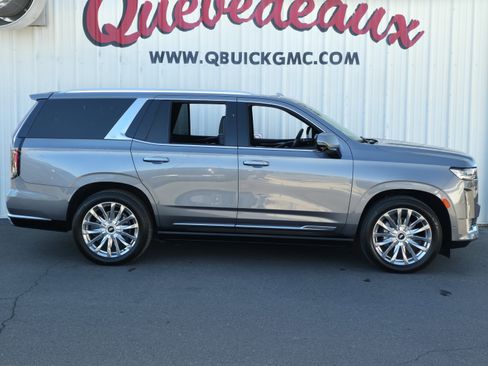 Used 2021 Cadillac Escalade Premium Luxury w/ Driver Assist Tech Package image 12