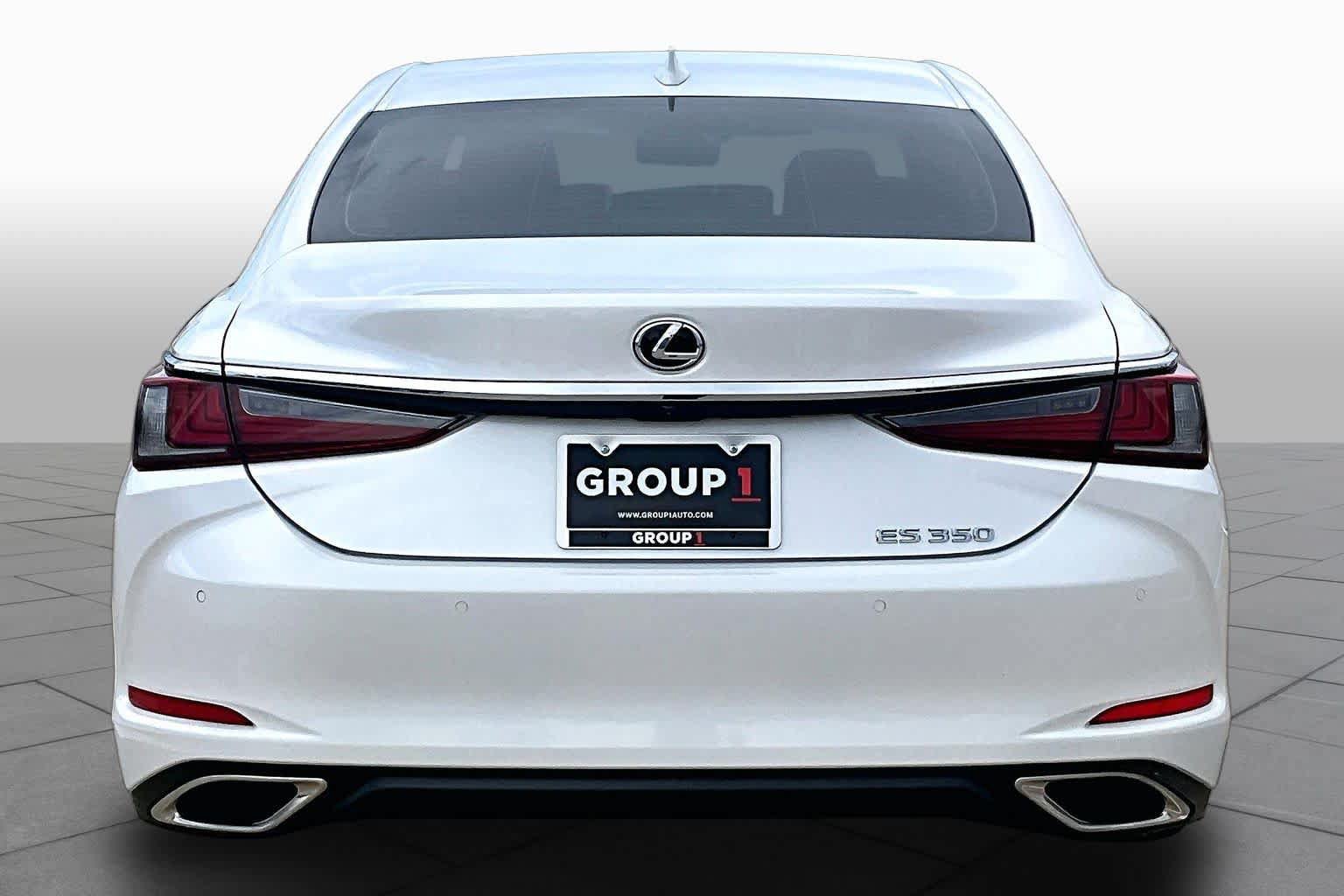 Used 2020 Lexus ES 350 w/ Premium Package FWD image 5