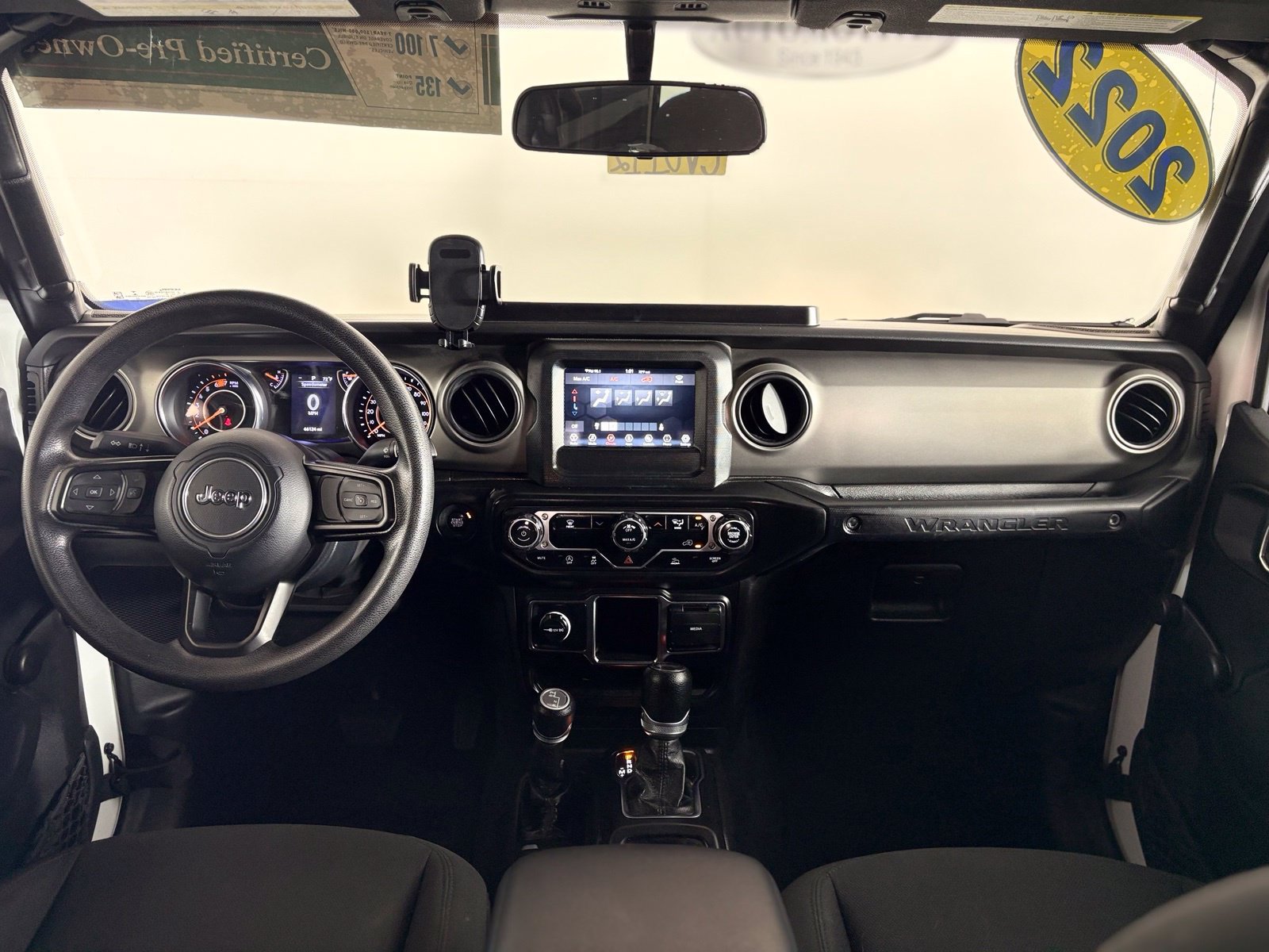 Used 2022 Jeep Wrangler Unlimited Sport AWD/4WD image 11