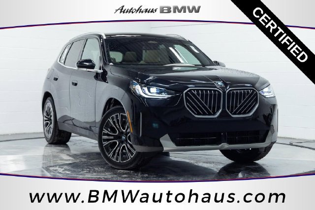 Certified 2026 BMW X3 xDrive30i w/ Convenience Package AWD/4WD image 1