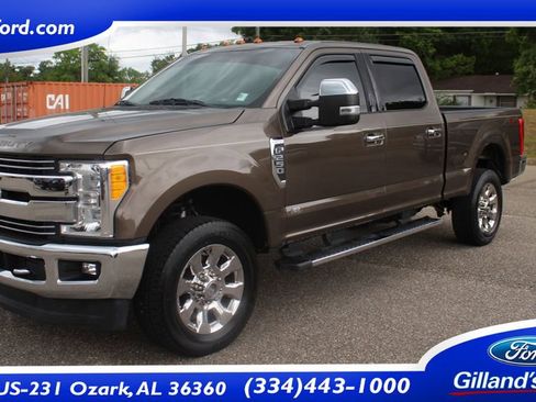 Used 2017 Ford F250 Lariat w/ Chrome Package AWD/4WD image 1